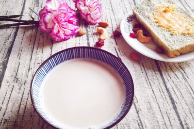 花生红枣豆浆