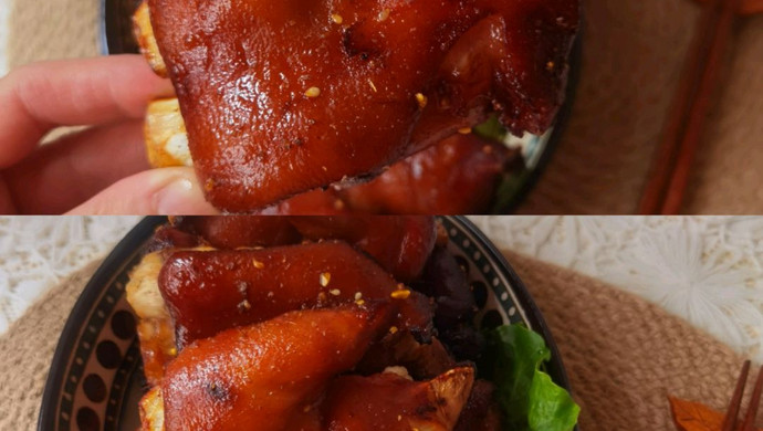 烤猪蹄‼️空气炸锅版