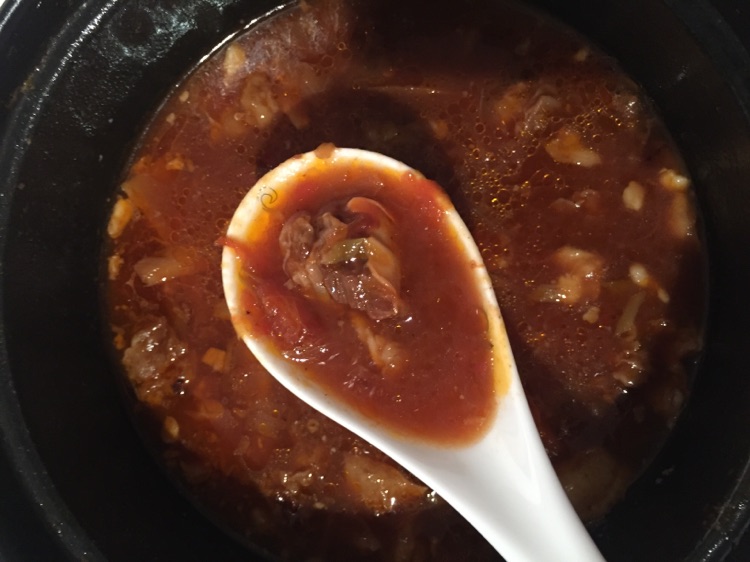 西红柿炖牛腩
