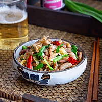 辣炒海螺头#在“家”打造ins风美食的做法图解11