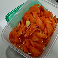 红萝卜泡菜片（超快的泡菜）的做法图解5