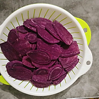 自制无添加剂紫薯粉的做法图解1