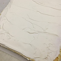 豹纹奶牛奶油蛋糕瑞士卷的做法图解12