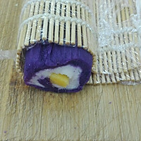 美味山药紫薯糕的做法图解7