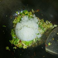 蛋炒饭的做法图解5