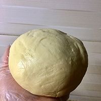 【圣诞花环面包】的做法图解4