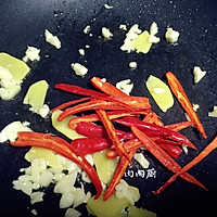 广州家常小菜腐乳炒通心菜#肉肉厨的做法图解6