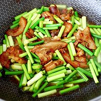 #monbento为减脂季撑腰#绝味蒜苔回锅肉便当的做法图解10