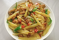 #灿烂的花园 寻味外婆乡# 土豆炒鸡胸肉的做法