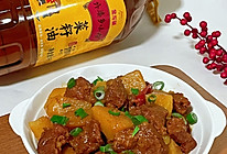 牛气冲天-土豆炖牛腩的做法