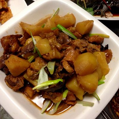 小鸡炖土豆