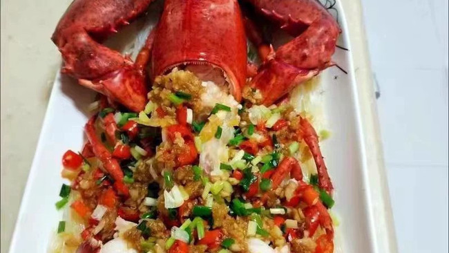 #快速GET丰盛春节家宴#波士顿龙虾的做法