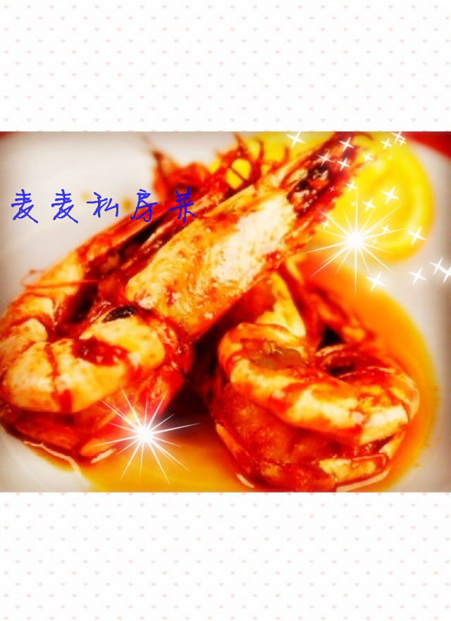 吮指油焖大虾的做法