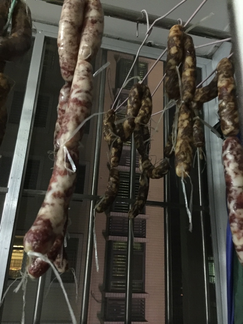 香辣腊肠的做法图解6