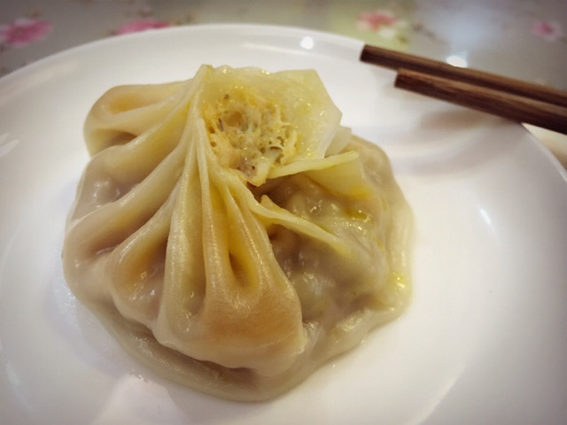 蟹黄汤包的做法图解6