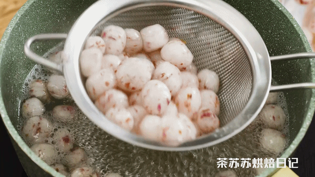 玫瑰啵啵球的做法图解5