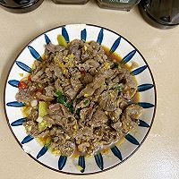 #本周热榜#捞汁凉拌牛肉的做法图解12