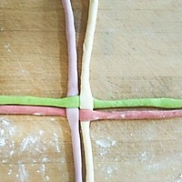 绣球红豆包-有颜值更美味的做法图解18