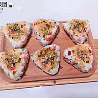 日式饭团#麦子厨房美食锅##人人能开小吃店#的做法图解11