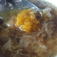 银耳桃胶皂角米白莲子金耳的做法图解11