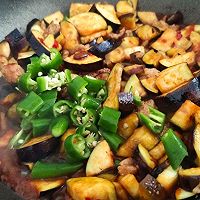 速食~茄子肉酱面~味蕾爆炸的做法图解9