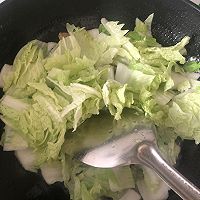 砂锅白菜豆腐的做法图解2