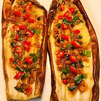 烤茄子的做法图解7