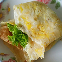 鸡蛋煎饼的做法图解7