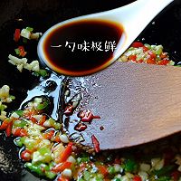 #餐桌上的春日限定#蒜蓉丝瓜金虫草的做法图解3