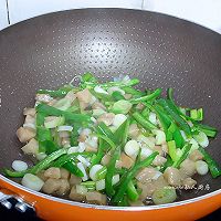 夏天不厌食，大葱炒榨菜的做法图解8