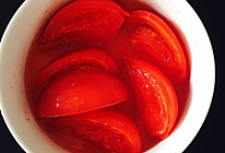 糖汁番茄的做法
