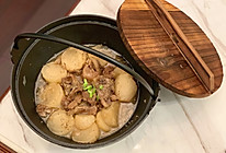 清汤萝卜牛腩煲也太简单了吧的做法