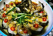 #合理膳食 营养健康进家庭#大富大贵开屏鱼的做法