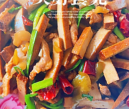 香干榨菜肉丝的做法