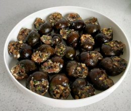 田螺酿肉的做法