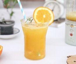 冷萃橙子果茶的做法