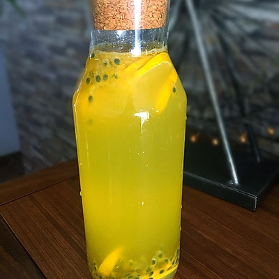 百香果柠檬水