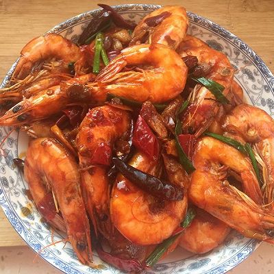 麻辣虾