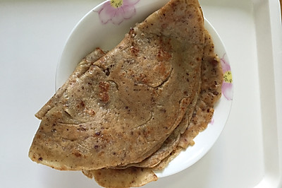 枣泥蛋饼