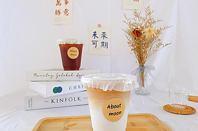 低糖自制·完美复刻生椰拿铁