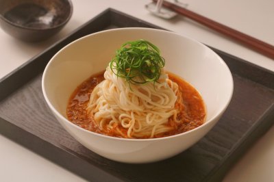 蟹黄拌面