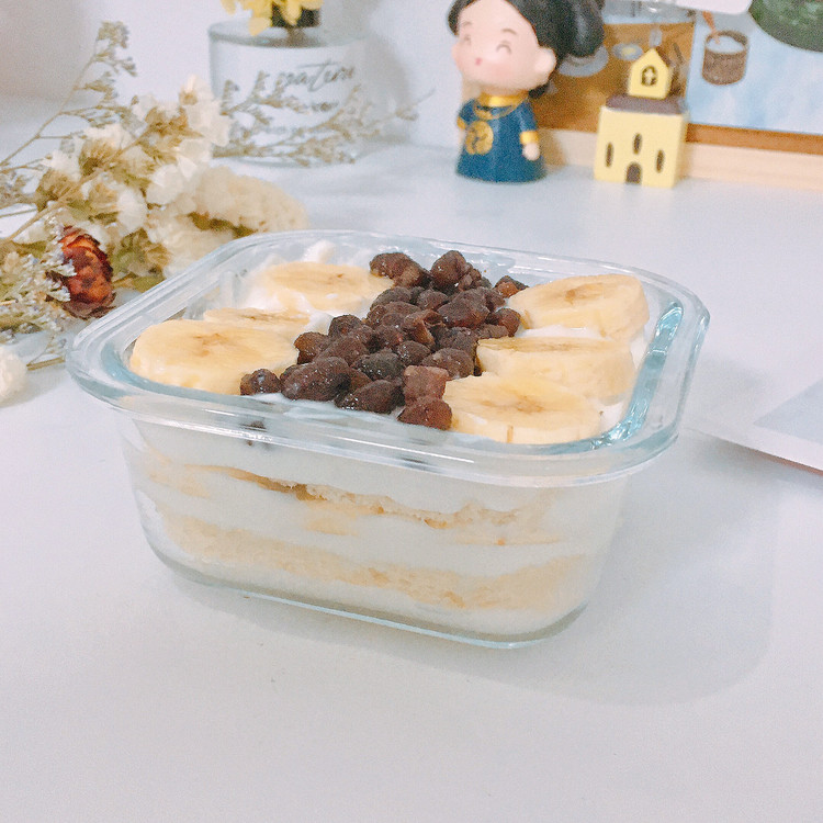 土司酸奶盒子的做法