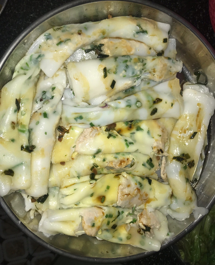 广东肠粉的做法