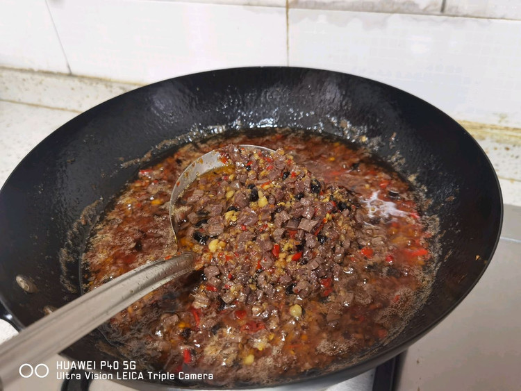 辣椒牛肉酱的做法