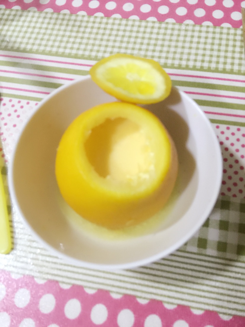 橙子蒸蛋的做法图解5