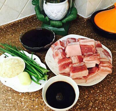 东坡肉（分享）的做法图解1