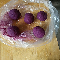 蜂蜜紫薯糕的做法图解4