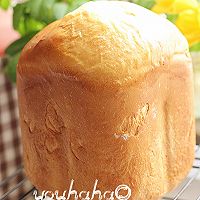 #东菱魔力果趣面包机之淡奶油土司的做法图解10
