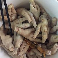 凉拌鸡爪的做法图解3