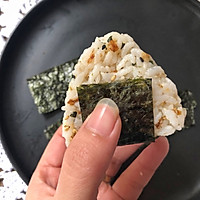 纯膳生活 鲣鱼芝麻饭团的做法图解10